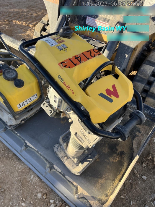 2025 WACKER NEUSON BS62-4Ab/28