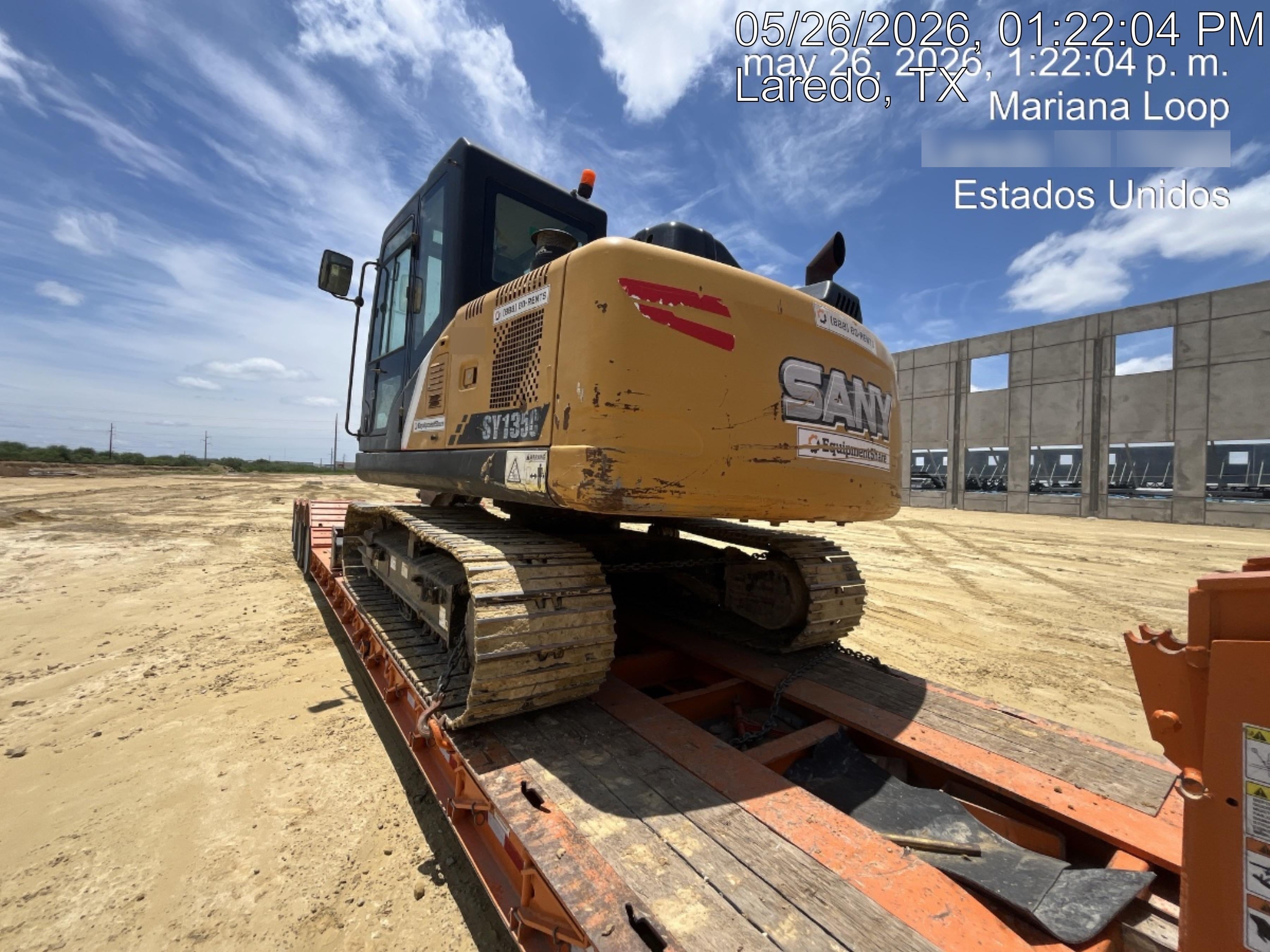 2019 SANY SY135C