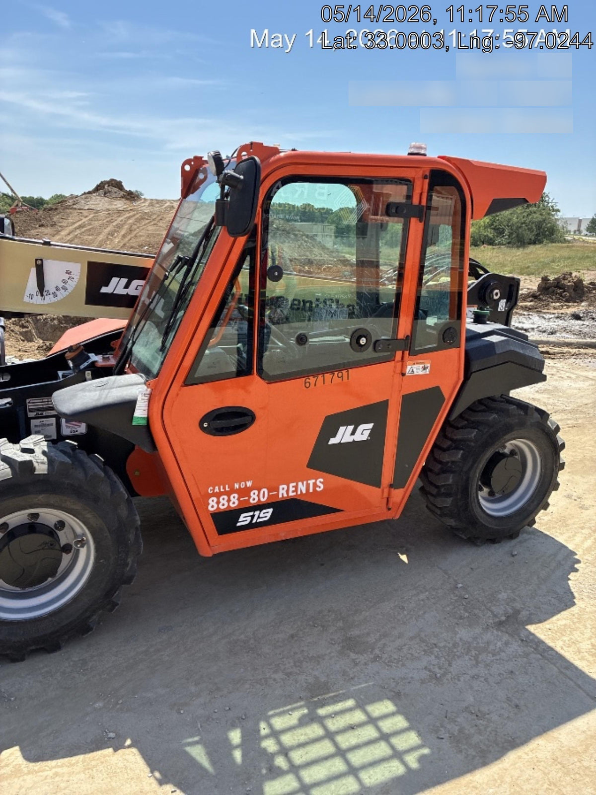 2026 JLG 519