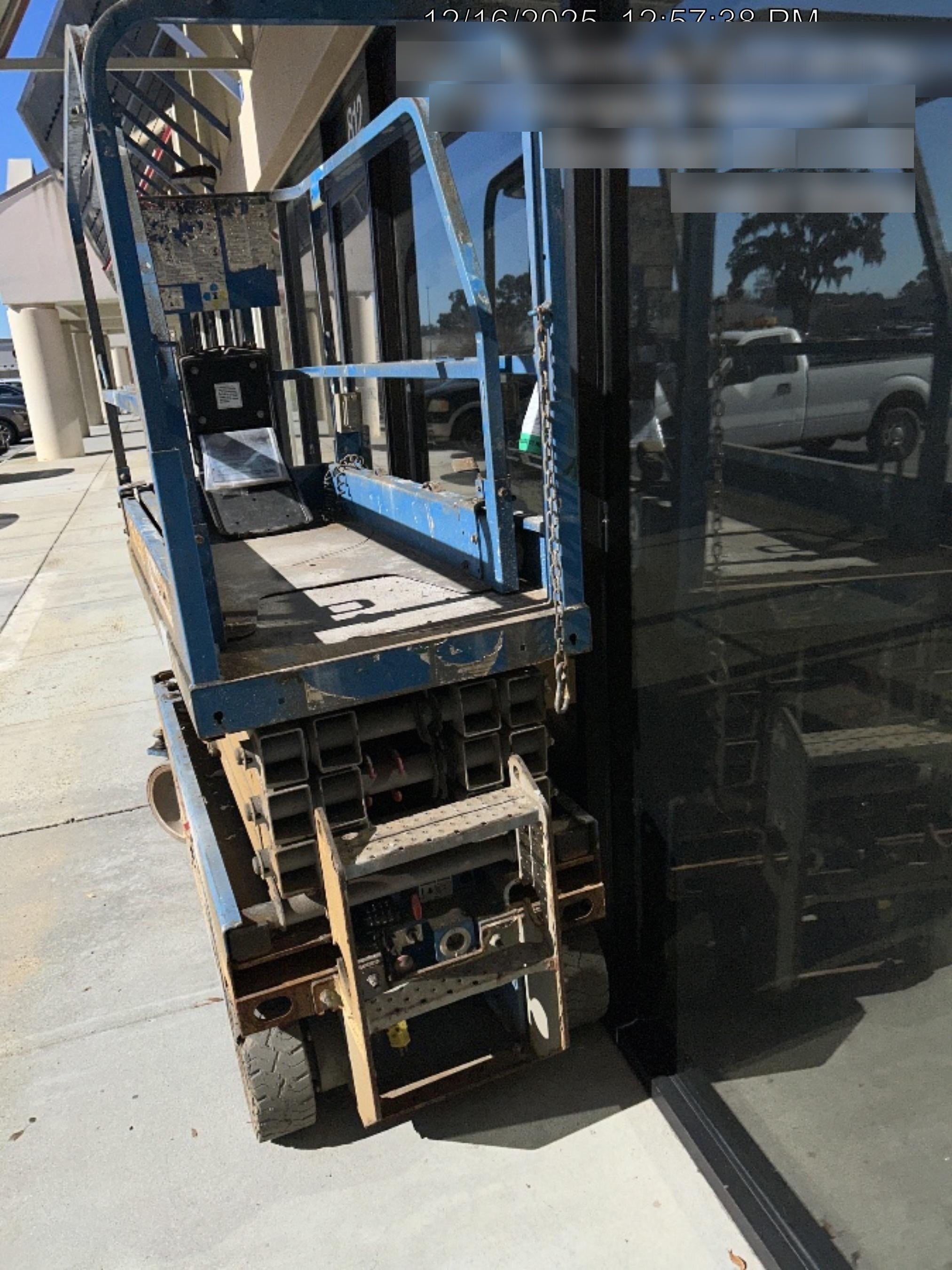 2020 Genie GS-1930 Fixed rails with chain entry gate - Pre A92.20