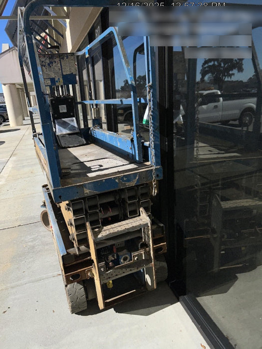 2020 Genie GS-1930 Fixed rails with chain entry gate - Pre A92.20