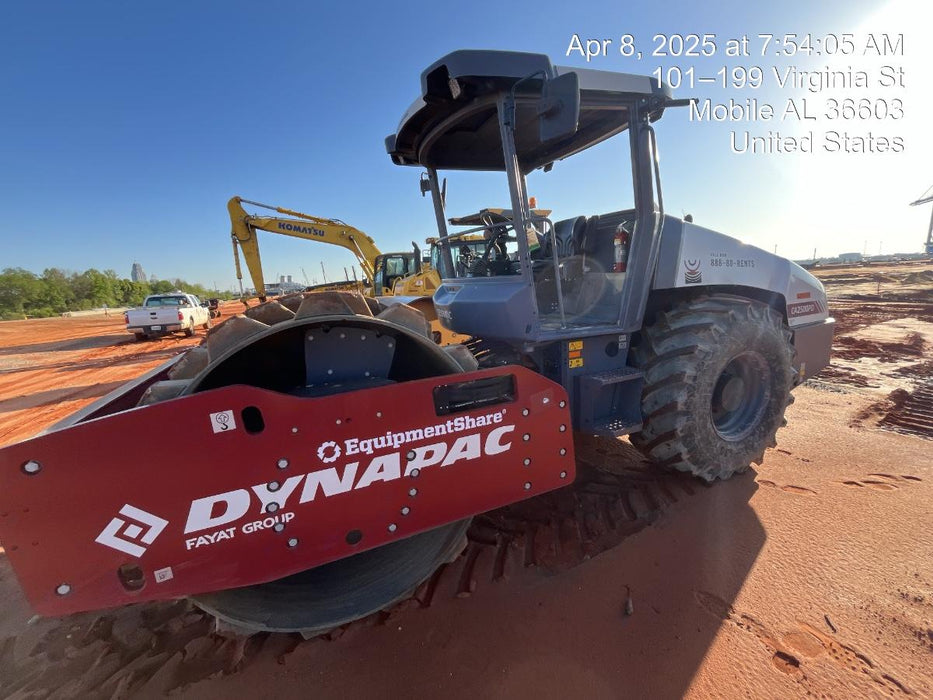 2024 DYNAPAC CA2500PD