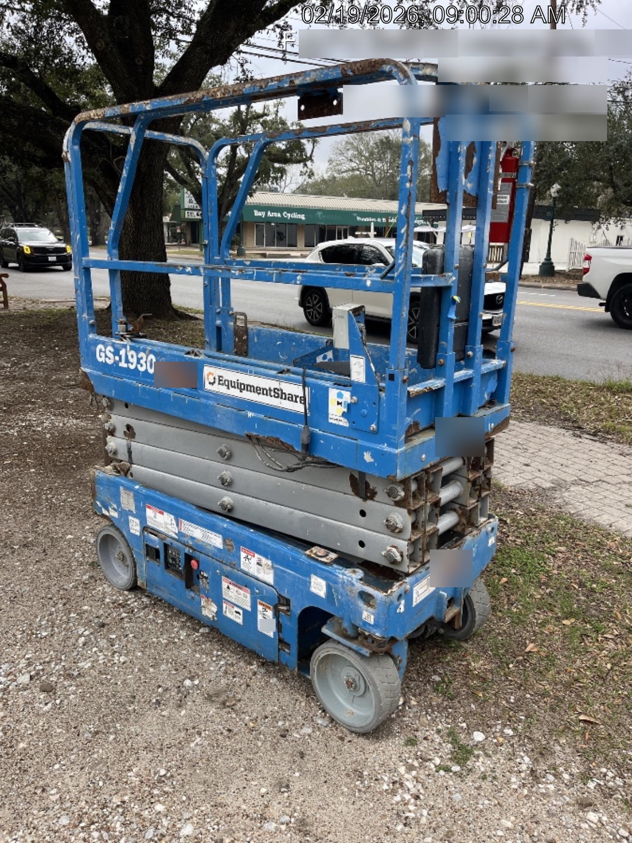 2018 GENIE GS-1930