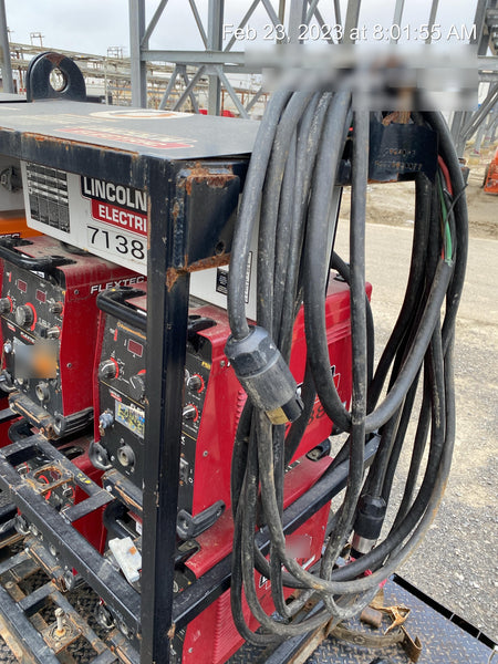 2021 LINCOLN ELECTRIC FLEXTEC 350X