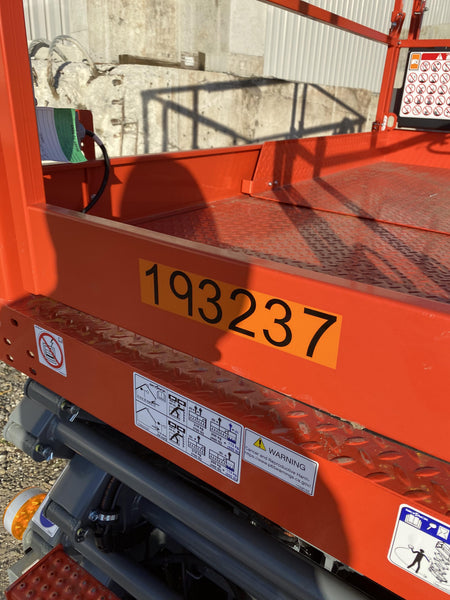 2021 SKYJACK SJ4732