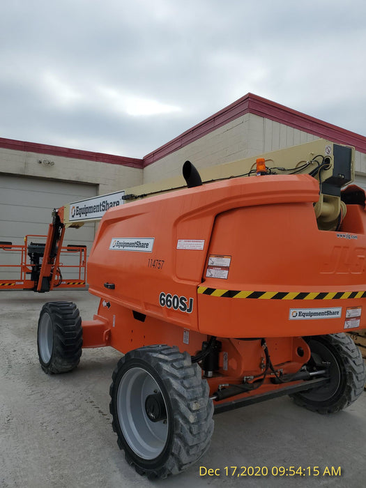 2021 JLG 660SJ
