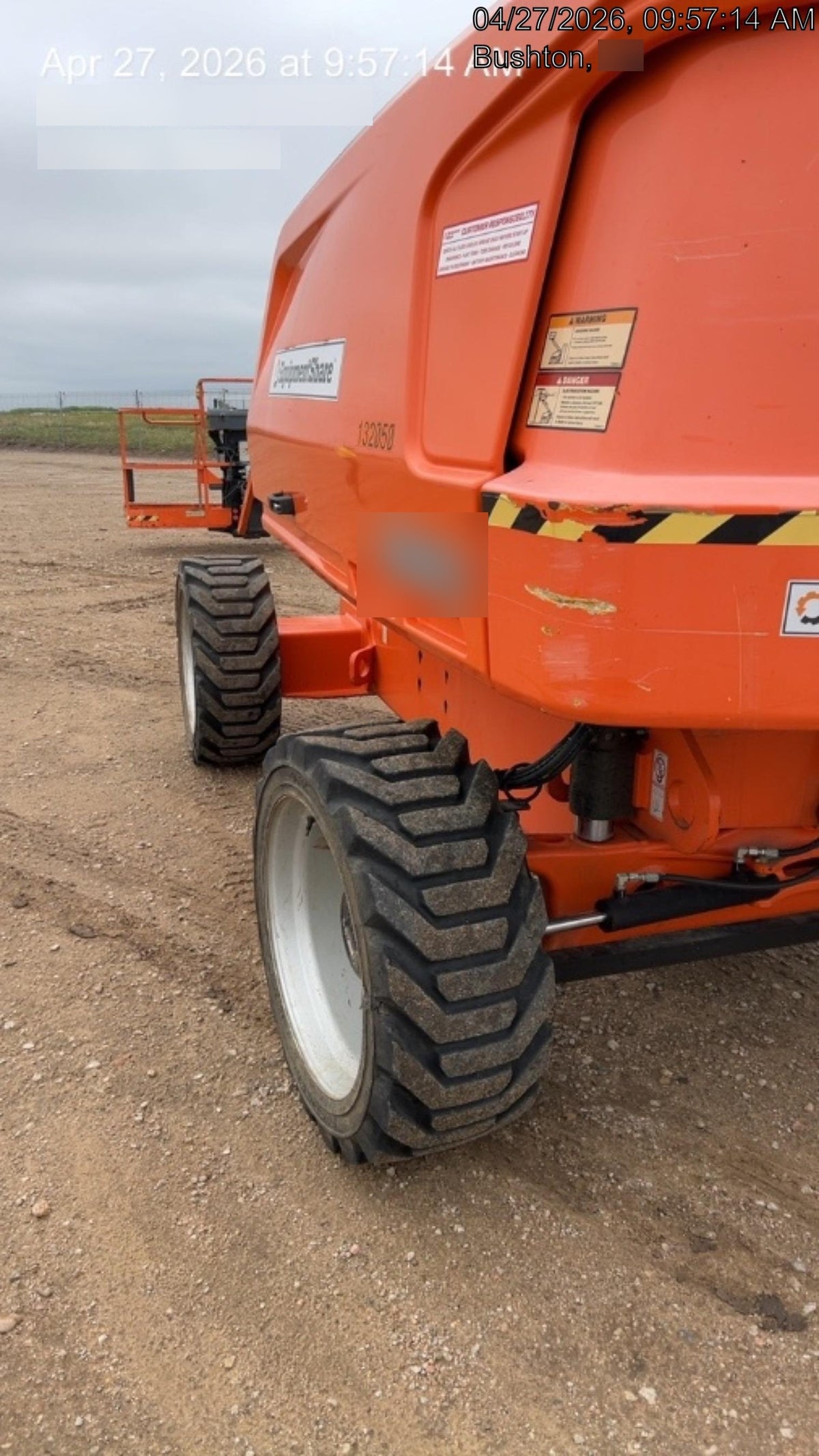2021 JLG 660SJ