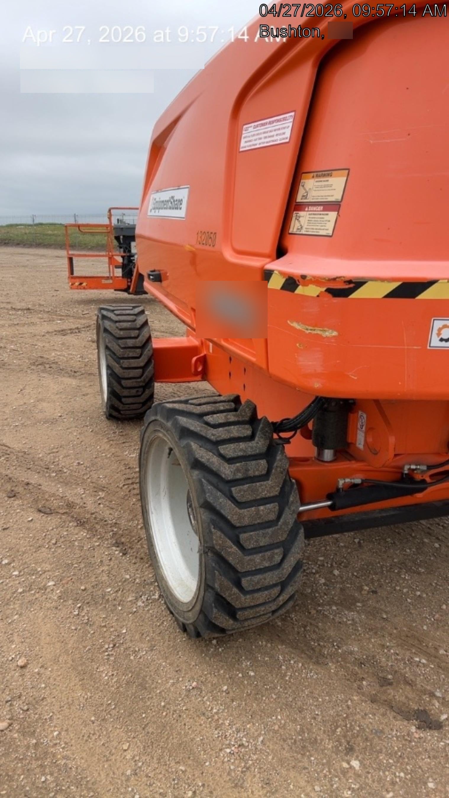 2021 JLG 660SJ