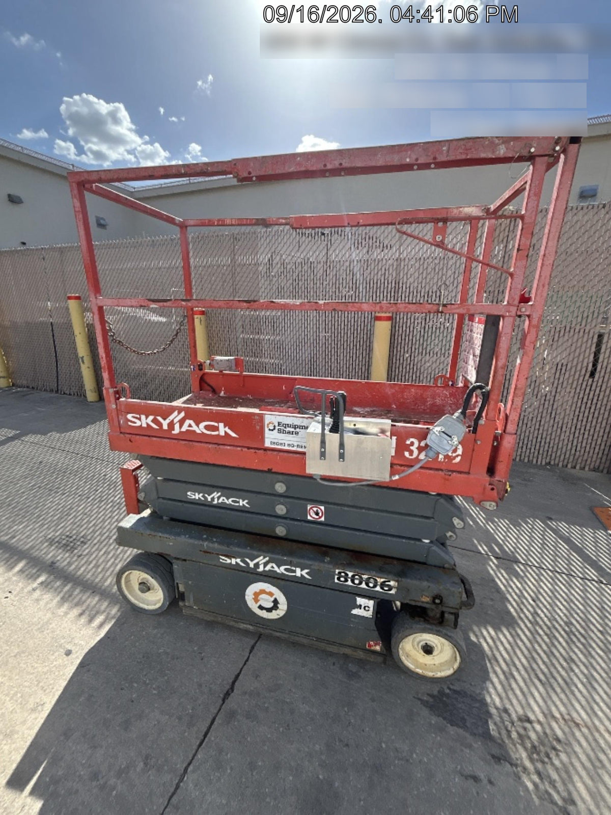 2018 SKYJACK SJIII-3219