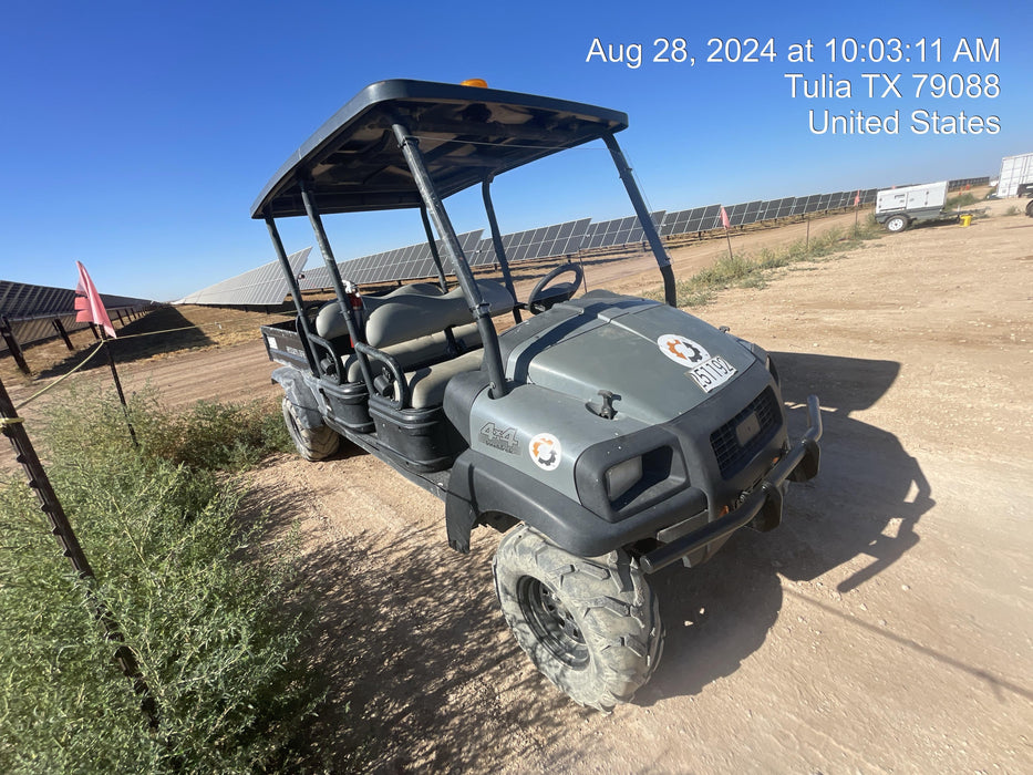 2023 Club Car CA1700D Canopy, Diesel, 4 Passenger