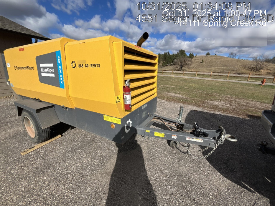 2023 ATLAS COPCO XAS 900