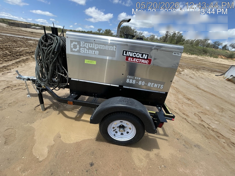 2026 LINCOLN ELECTRIC LE400