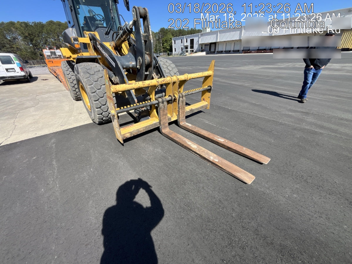 2019 D&E MANUFACTURING 48" BUCKET FORKS