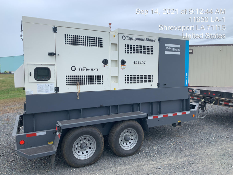 2021 ATLAS COPCO QAS 330