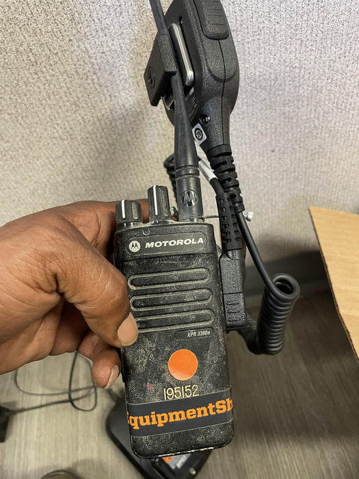 2021 MOTOROLA XPR3300E
