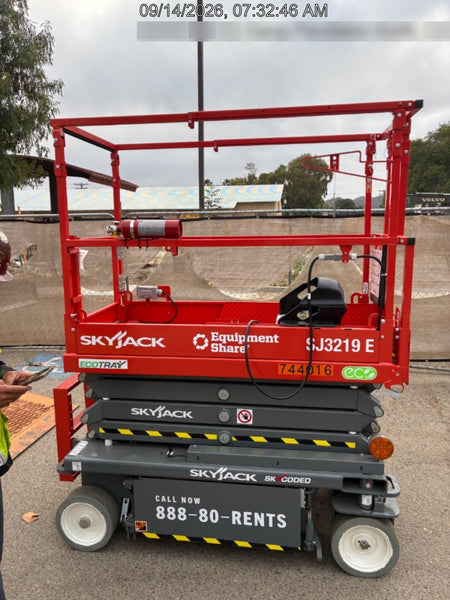 2026 SKYJACK SJ3219E