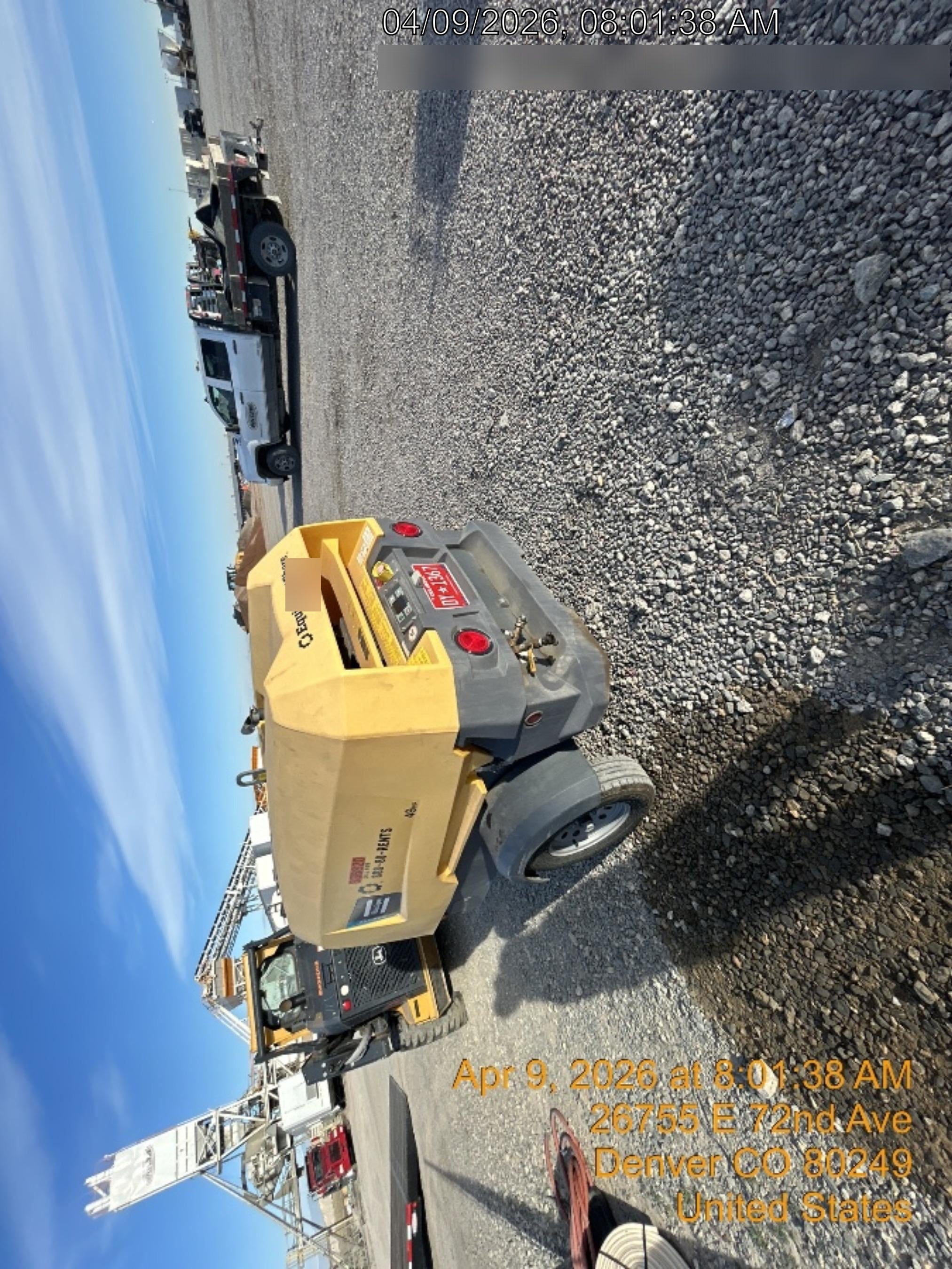 2023 ATLAS COPCO XAS188 CWK