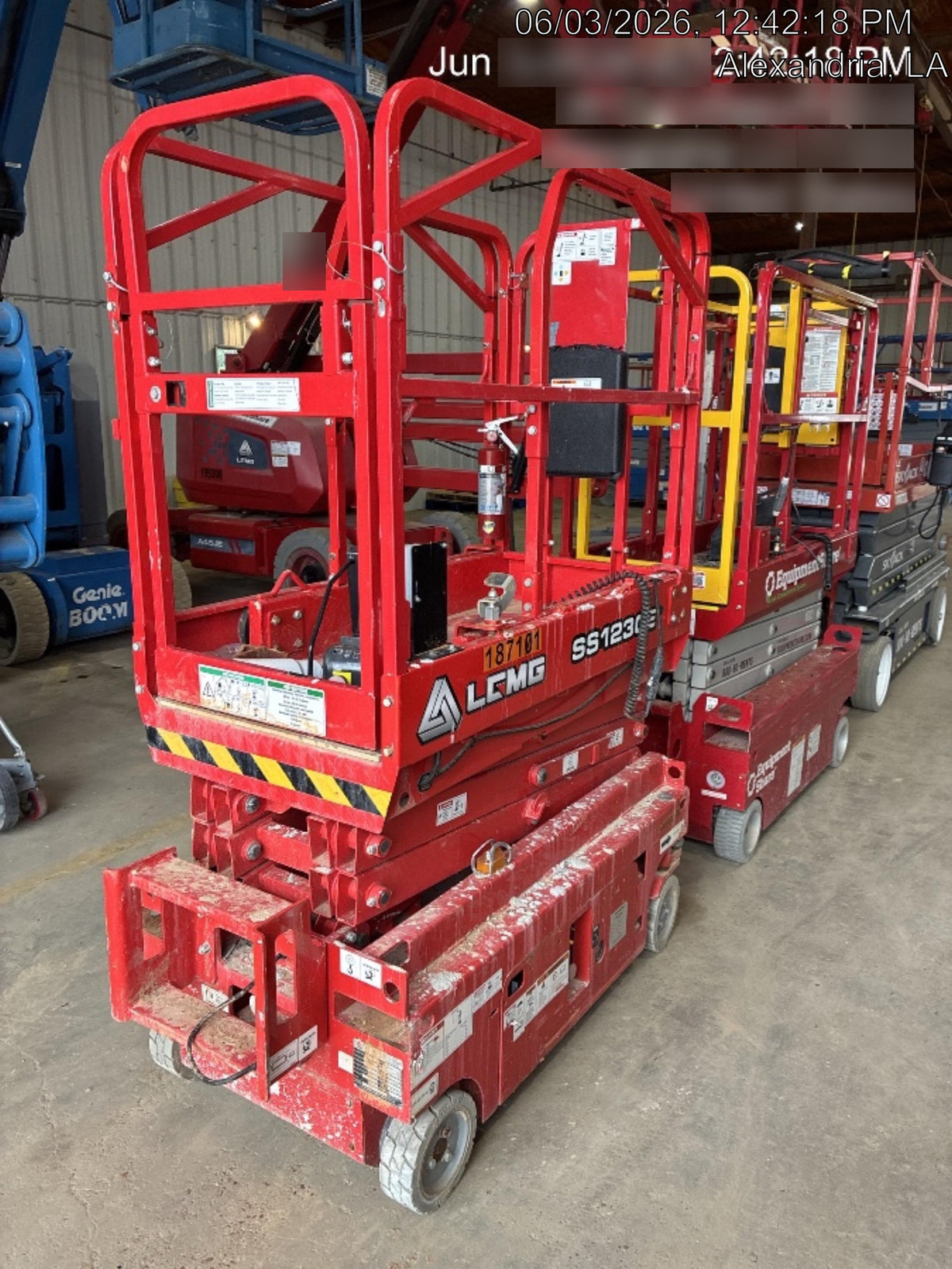 2021 LGMG SS1230E