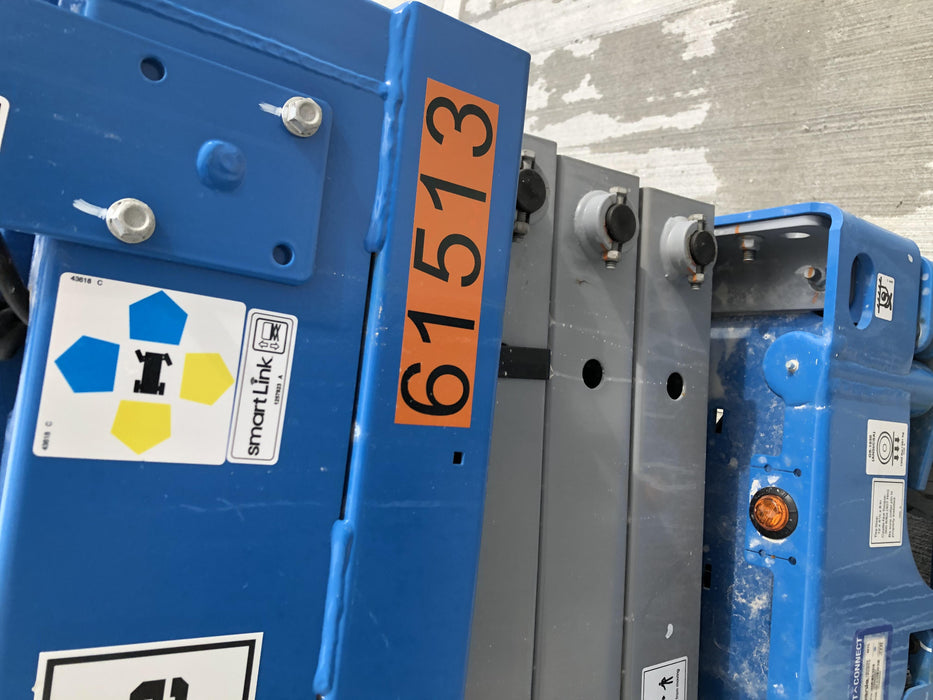 2020 Genie GS-1930 Solid Non Marking Tires, Beacon, Folding rails with half height swing gate