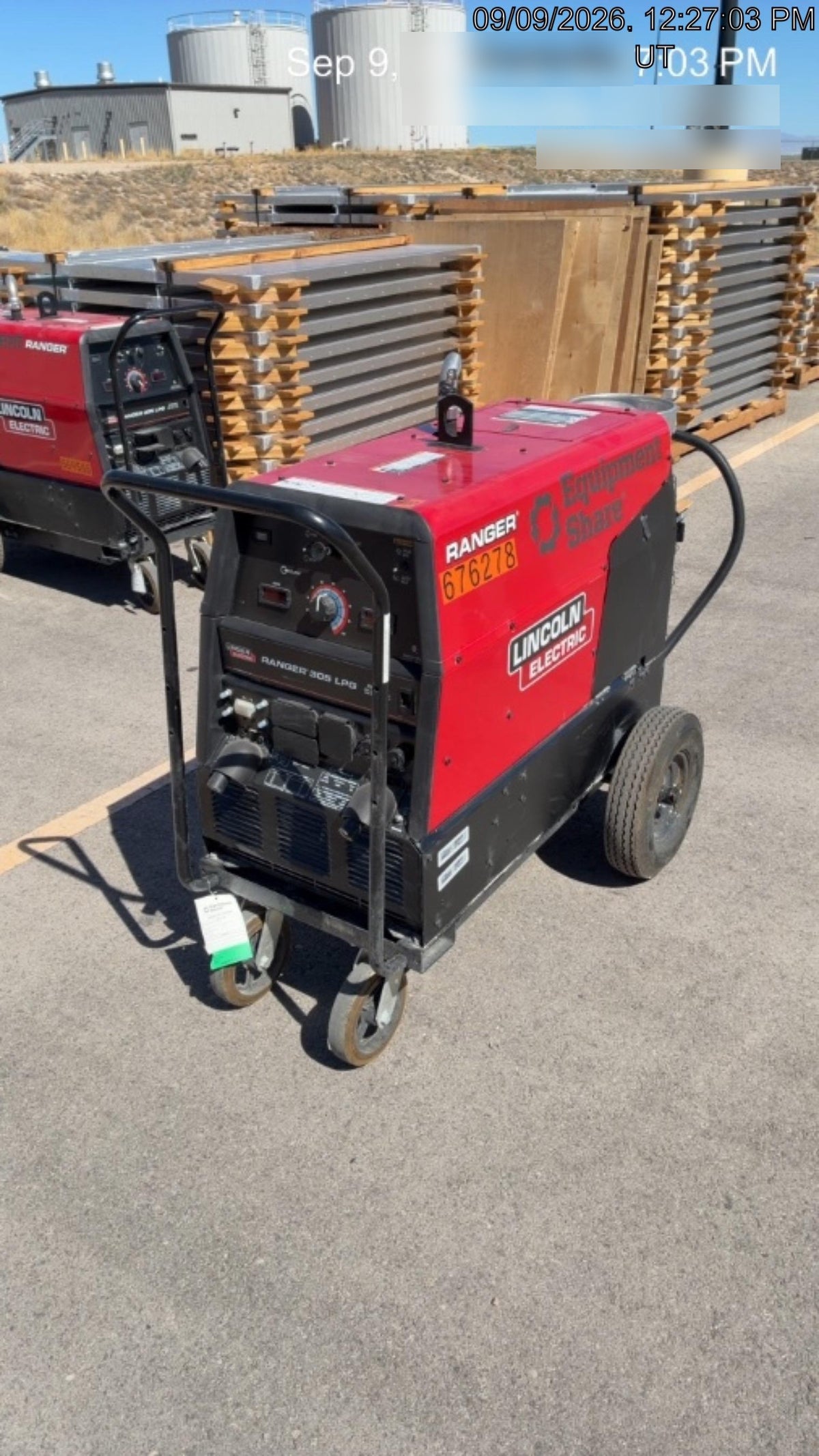 2026 LINCOLN ELECTRIC Ranger 305 LPG