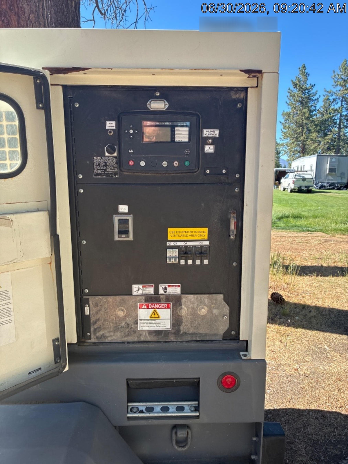 2020 ATLAS COPCO QAS 70