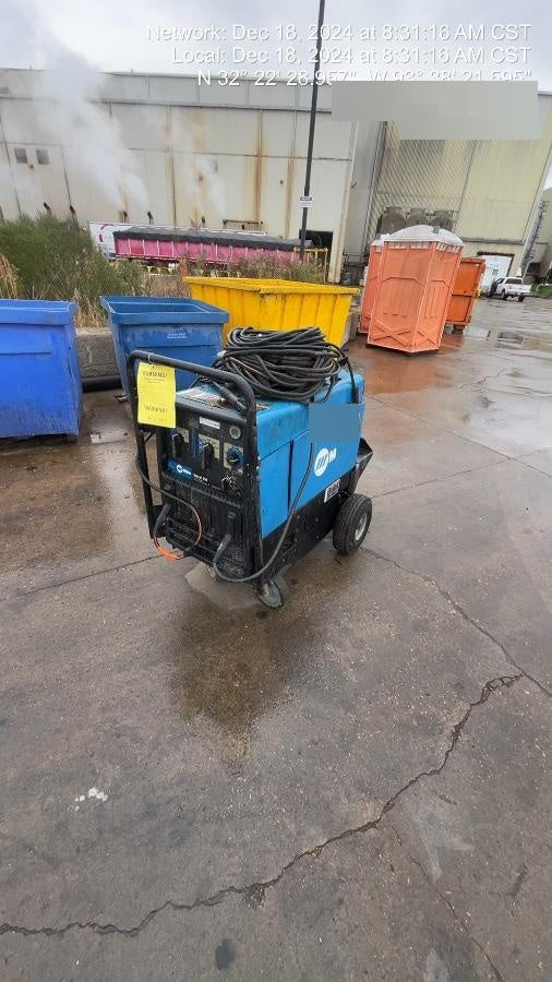 2019 Miller Electric BOBCAT 250 Standard w/Running Gear, Bracket, Hose