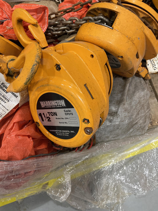 2020 HARRINGTON CF015-10