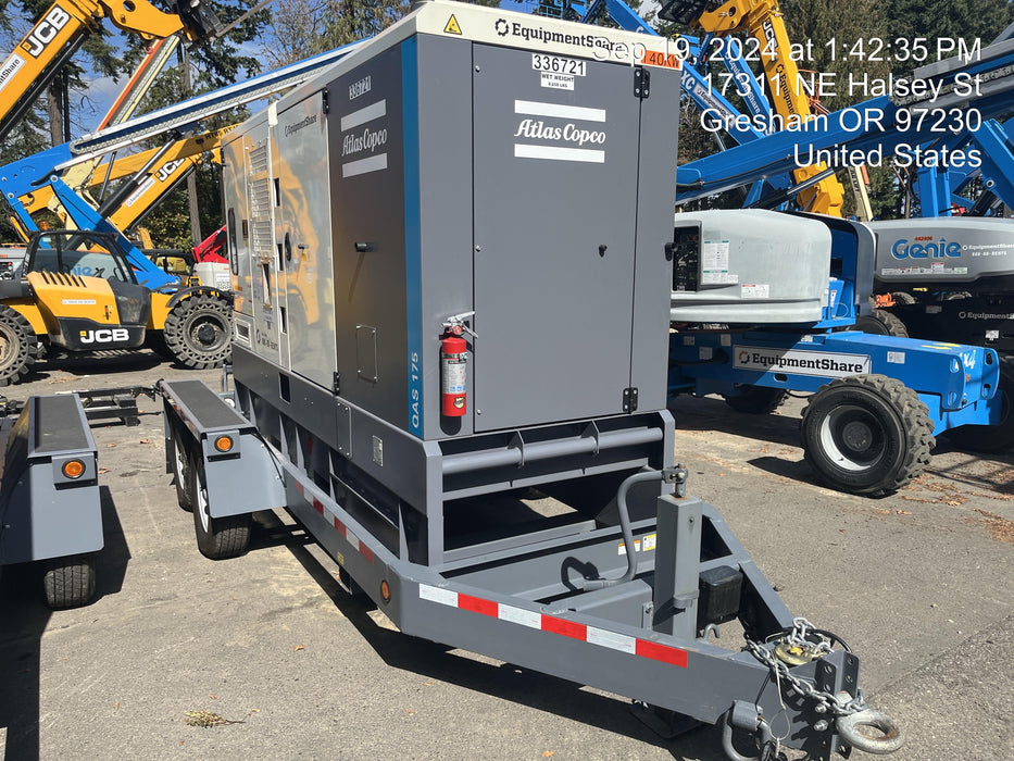 2023 ATLAS COPCO QAS 175