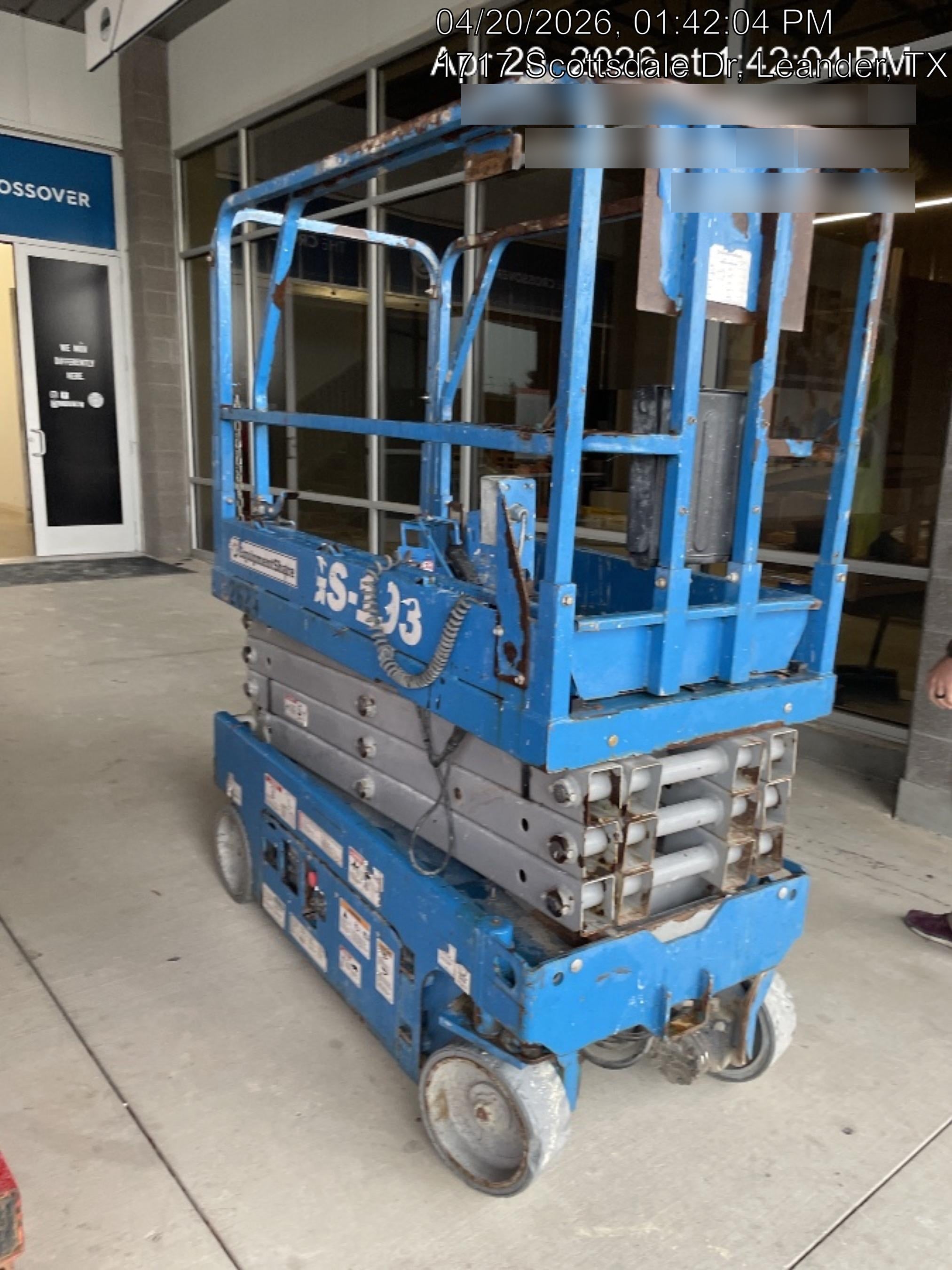 2017 Genie GS-1930 Standard