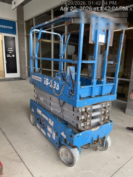 2017 Genie GS-1930 Standard