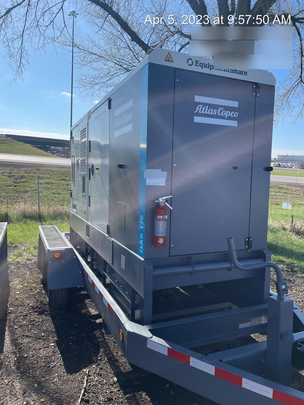 2023 ATLAS COPCO QAS 175