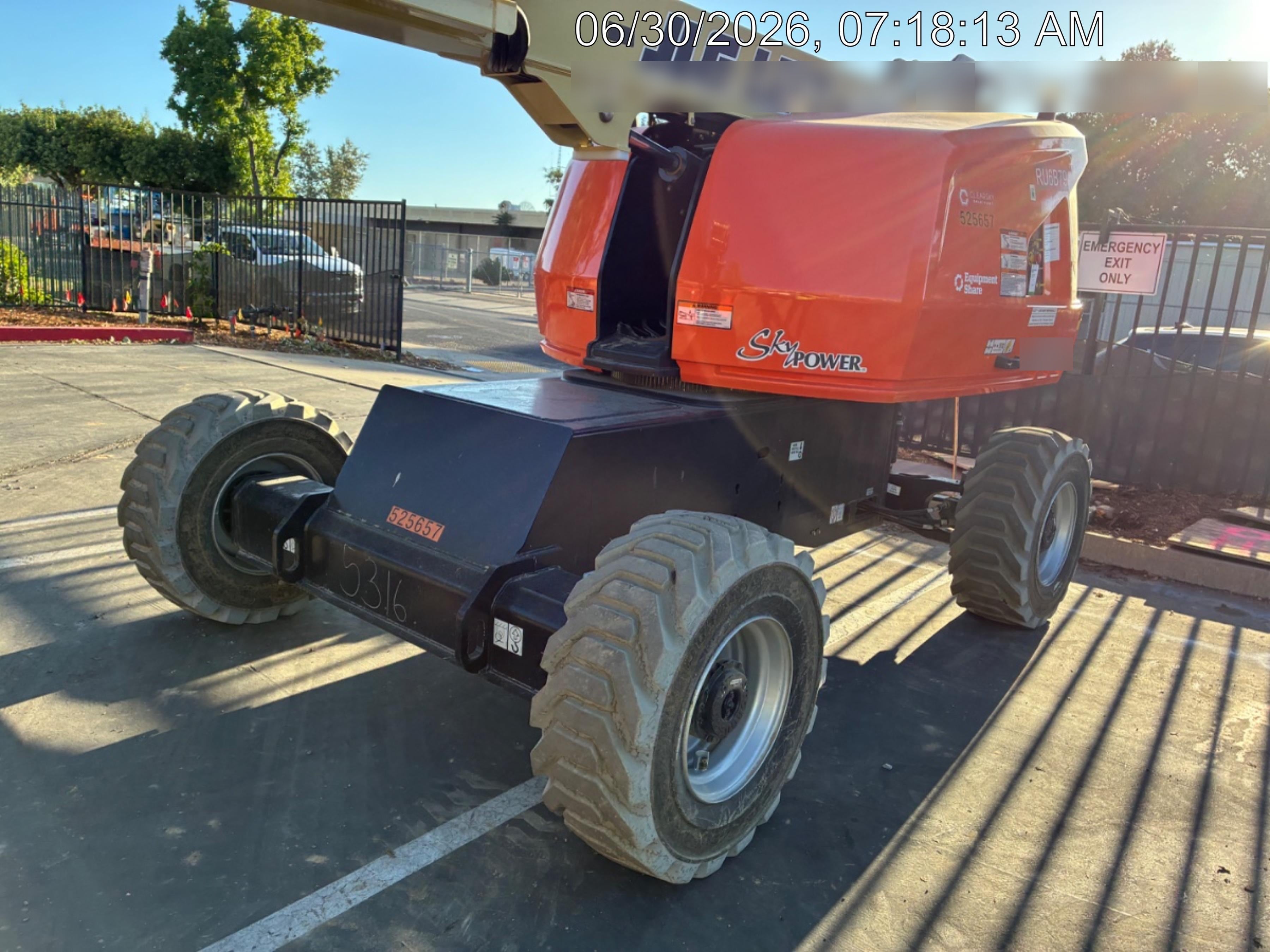 2025 JLG 460SJ
