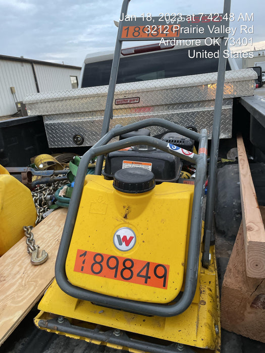 2021 WACKER NEUSON WP1550AW