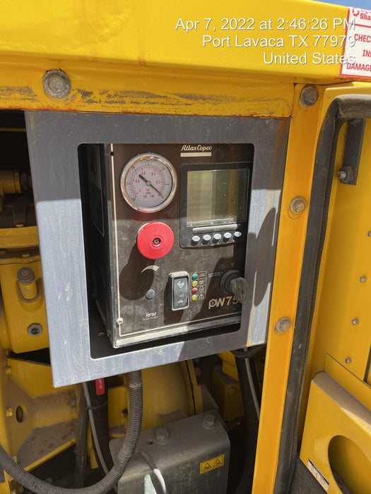 2020 ATLAS COPCO PAS 100 HF CS Enclosed