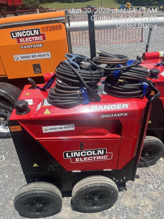 2025 LINCOLN ELECTRIC Ranger 260MPX