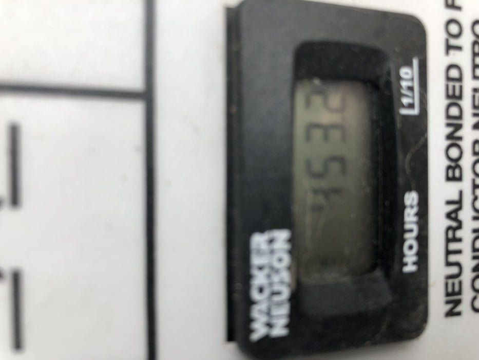 2019 Wacker Neuson LTV6L-MH Standard Options, ES Track Hardware, Fuel Level Sensor