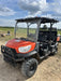 2021 Kubota RTV-X1140W-H Plastic Canopy, Windshield Acrylic Clear, LED Strobe Light, Wire Harness Kit, Back up Alarm