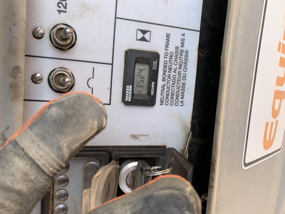 2017 Wacker Neuson LTV6L-MH Wacker Neuson 6 kW Towable Light Generator