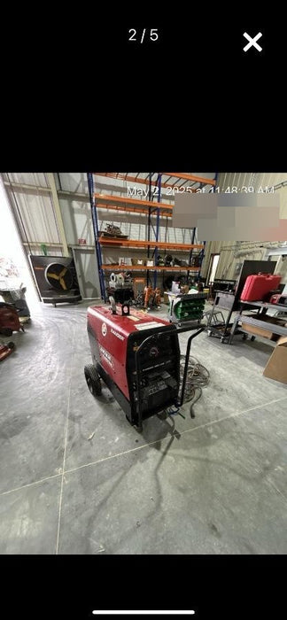 2024 Lincoln Electric Ranger 305 LPG Ranger 305 LPG (KOHLER) ONEPAK K5168-1 Red