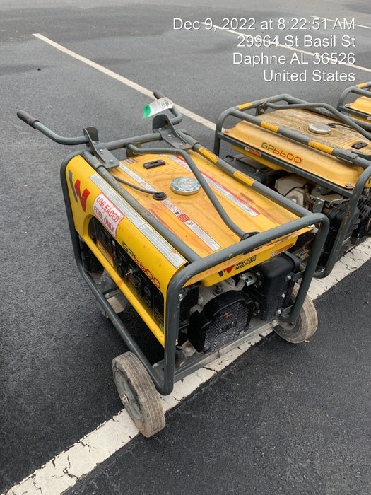 2020 WACKER NEUSON GP6600A