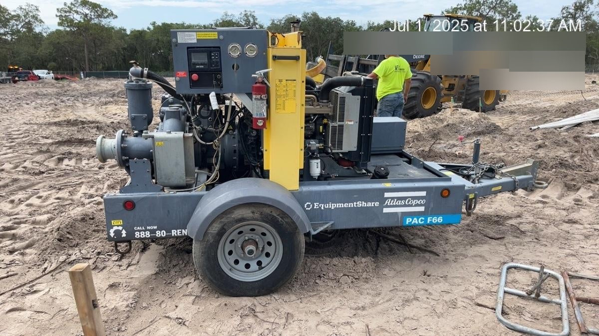 2022 ATLAS COPCO PAC F66 KD