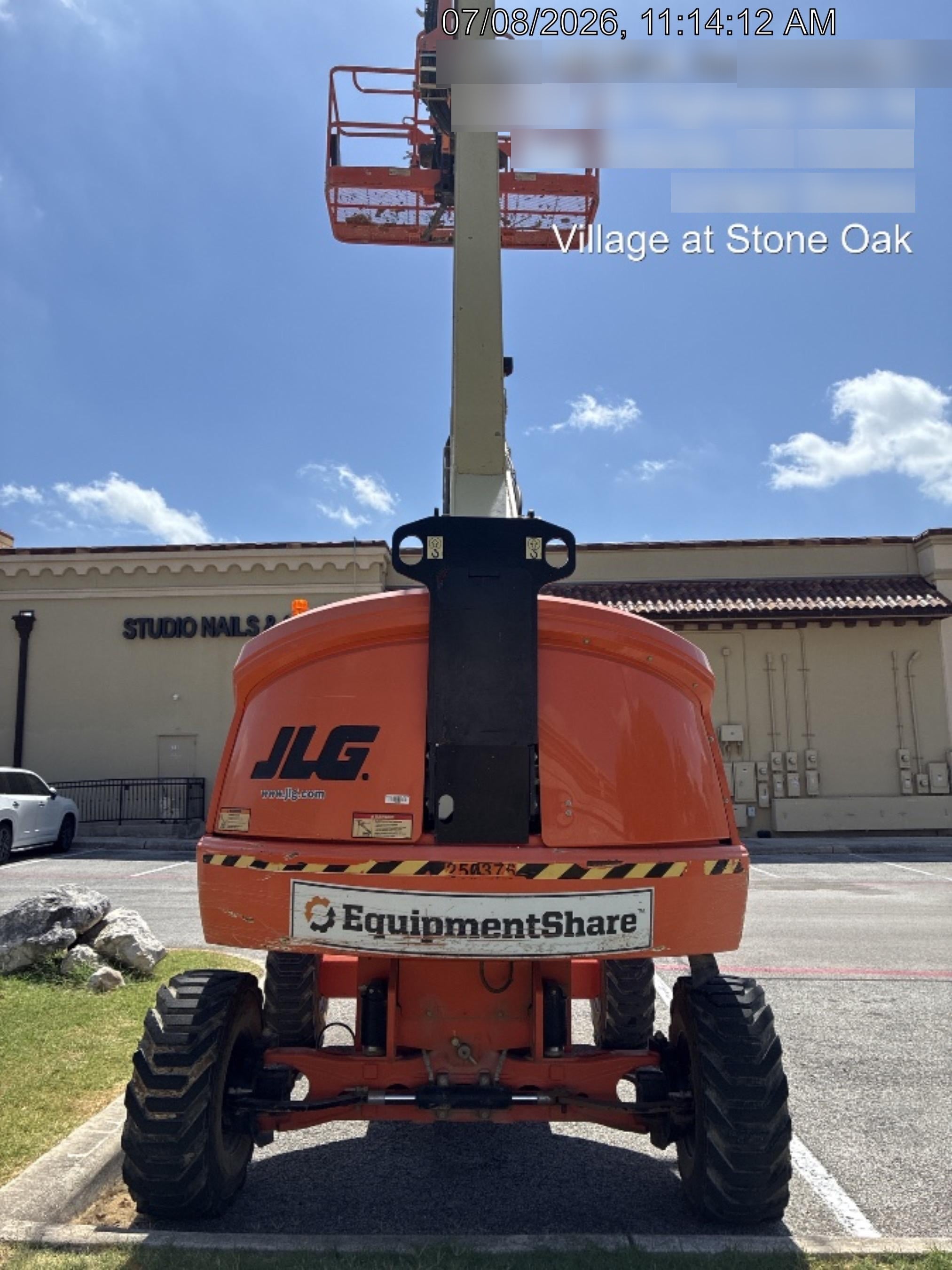 2022 JLG 460SJ