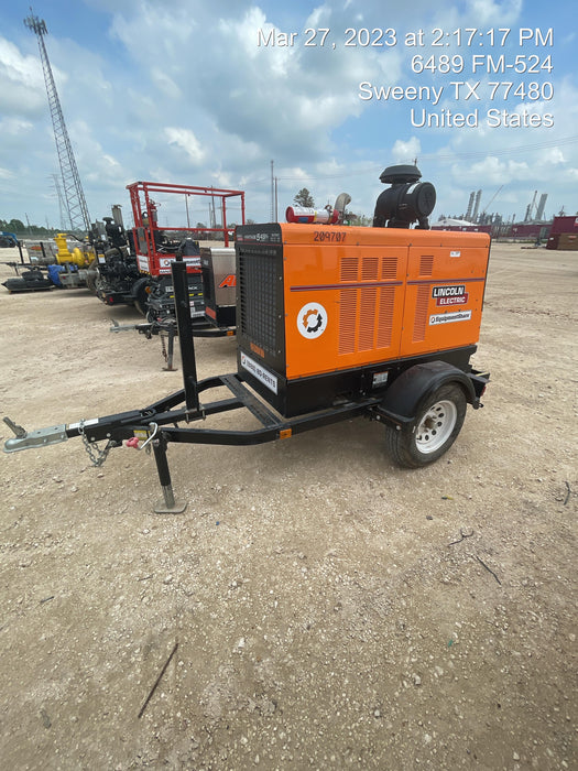 2022 Lincoln Electric Vantage 549X VANTAGE 549X READY-PAK 3