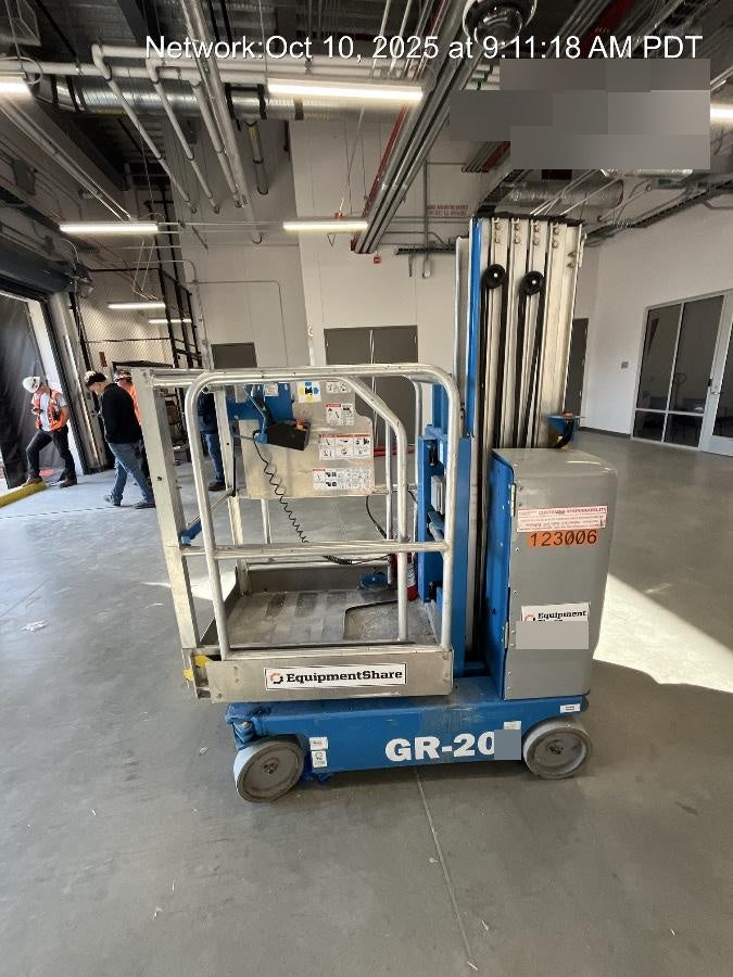 2020 GENIE GR-20