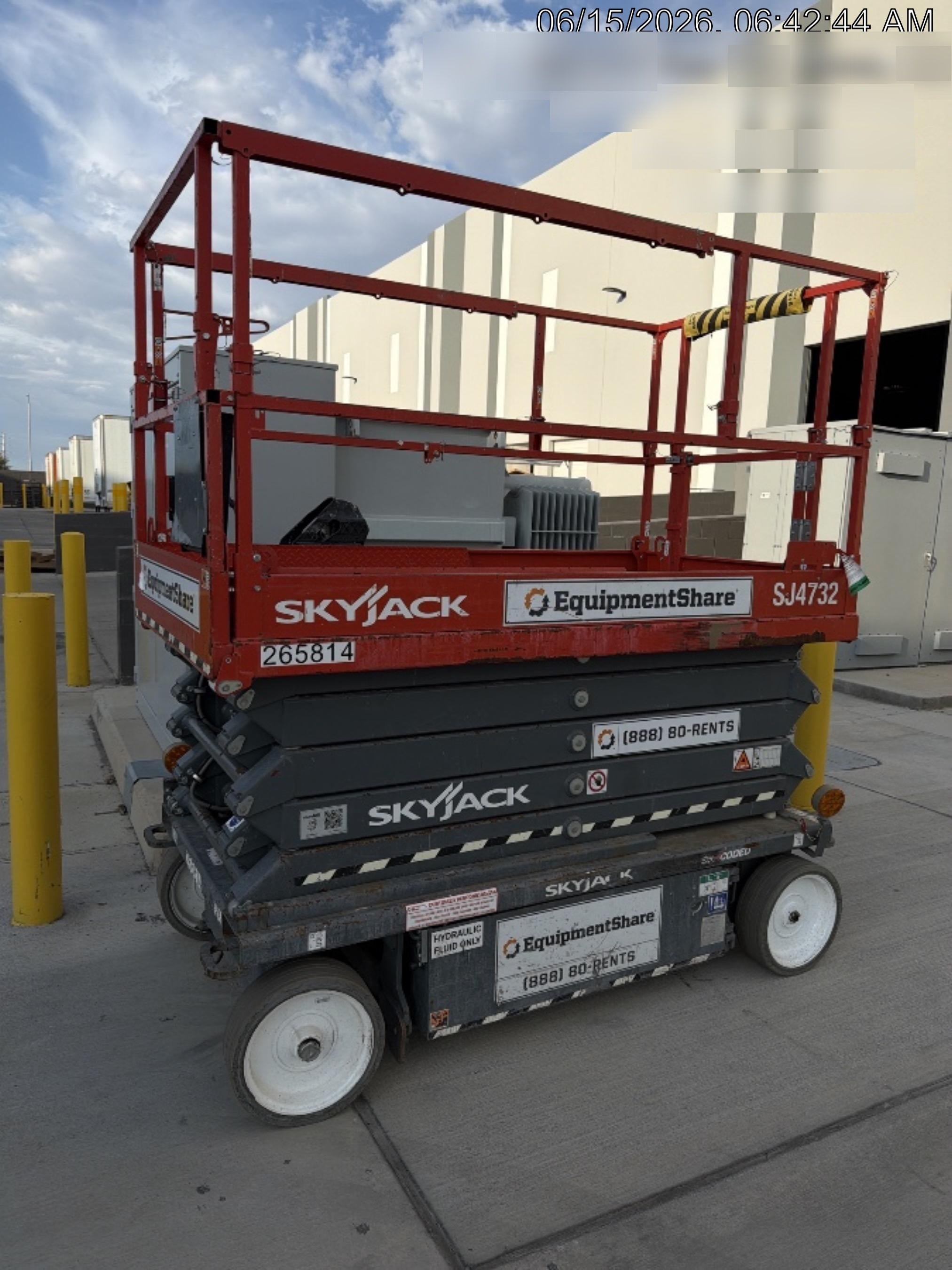 2022 SKYJACK SJ4732