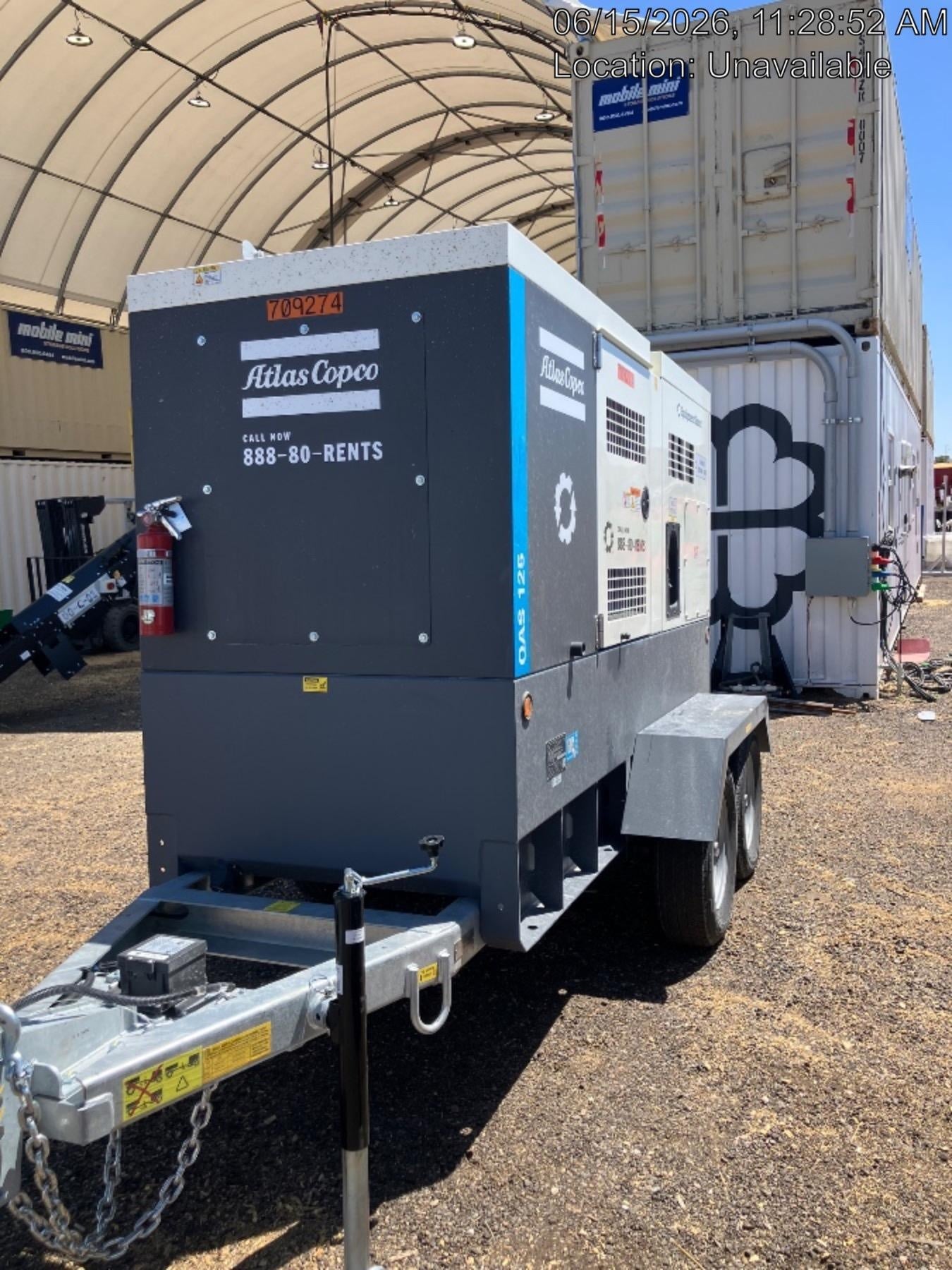 2026 ATLAS COPCO QAS 125