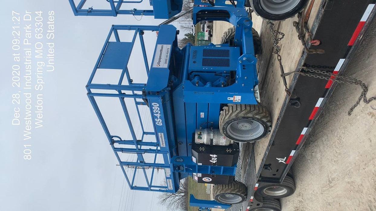 2020 GENIE GS-4390 RT