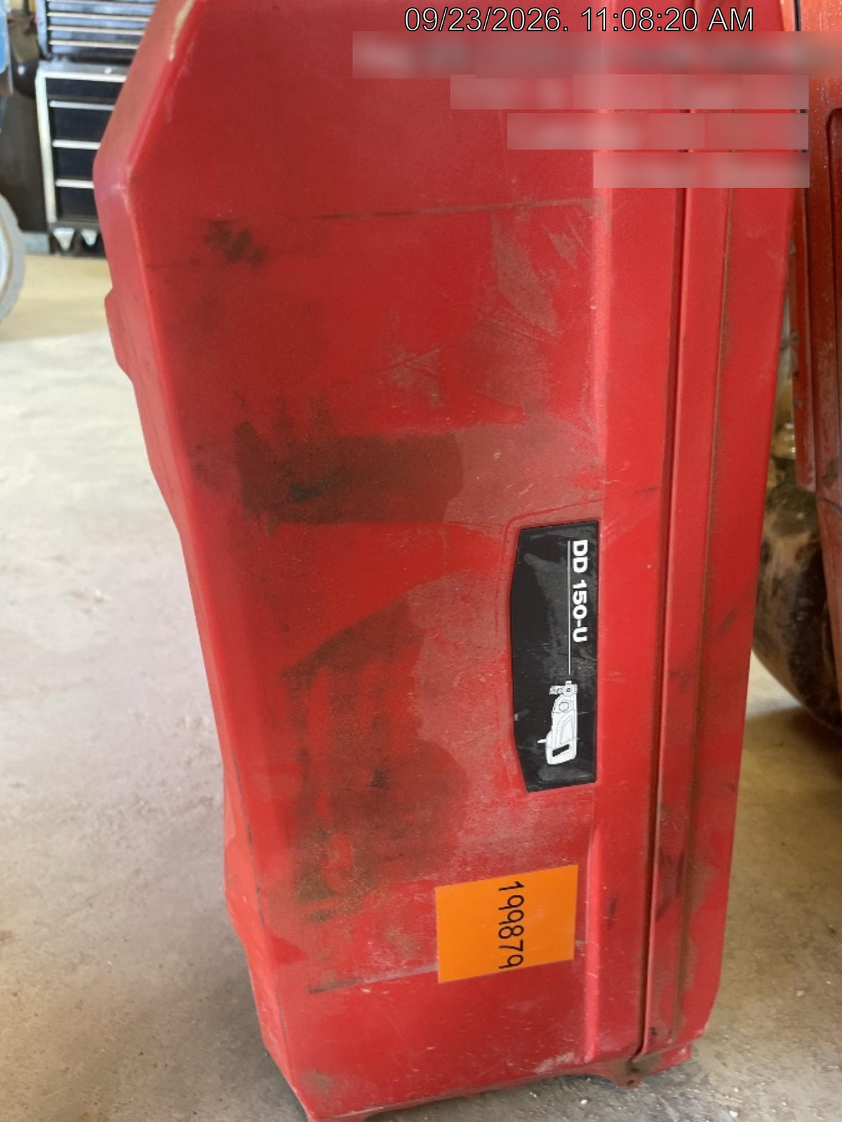 2022 HILTI DD150U