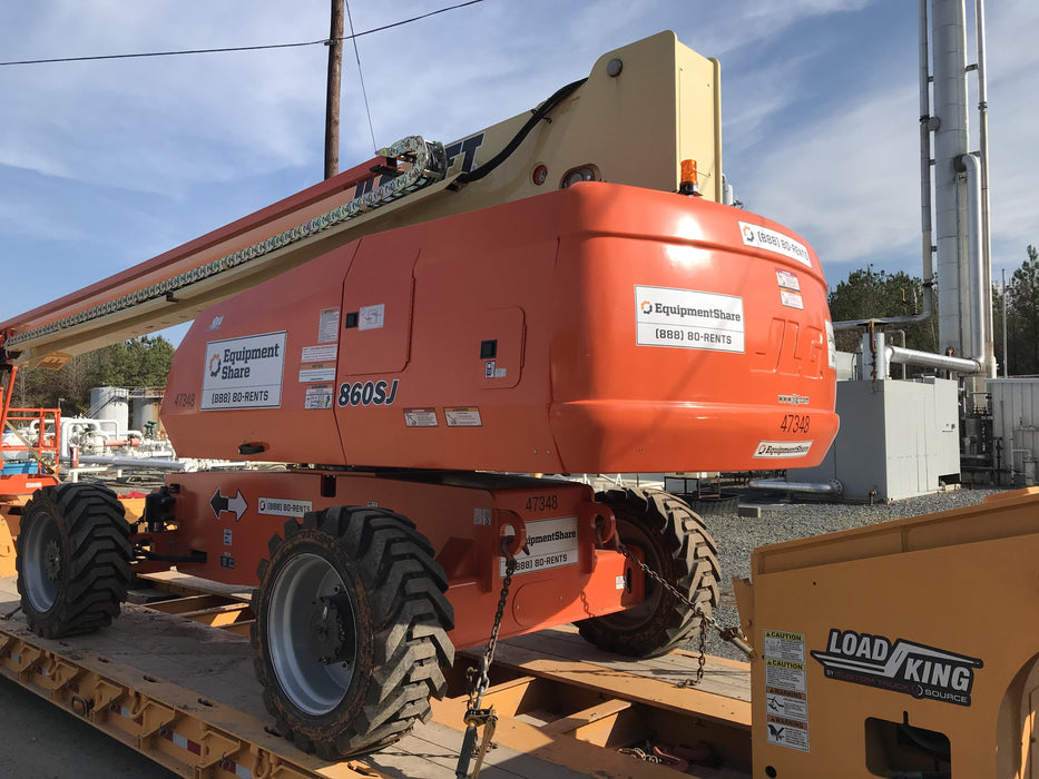 2019 JLG 860SJ