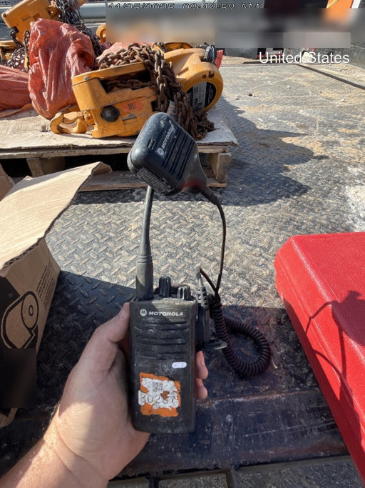 2020 MOTOROLA RDU4100